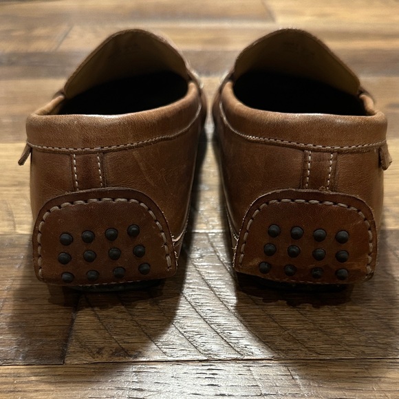 Cole Haan Brown Leather Loafers - Picture 2 of 8